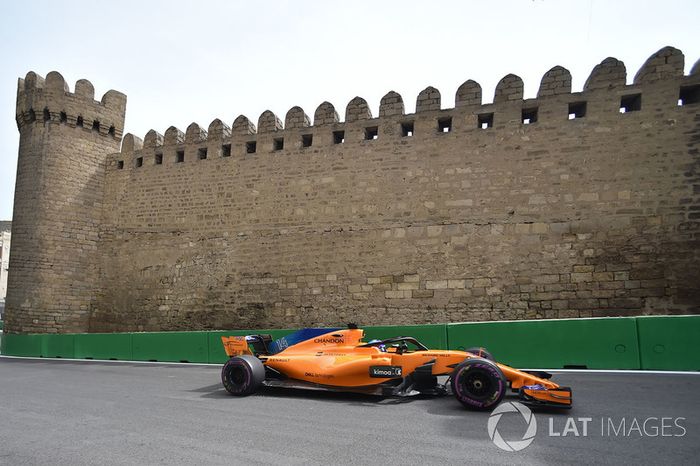 Fernando Alonso, McLaren MCL33
