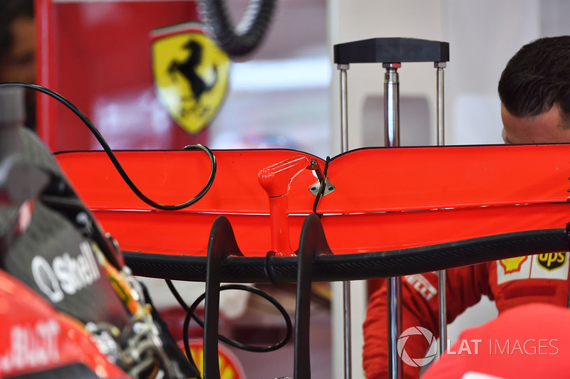 Ferrari SF71H rear wing