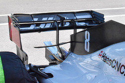 Haas F1 Team VF-18 rear wing detail