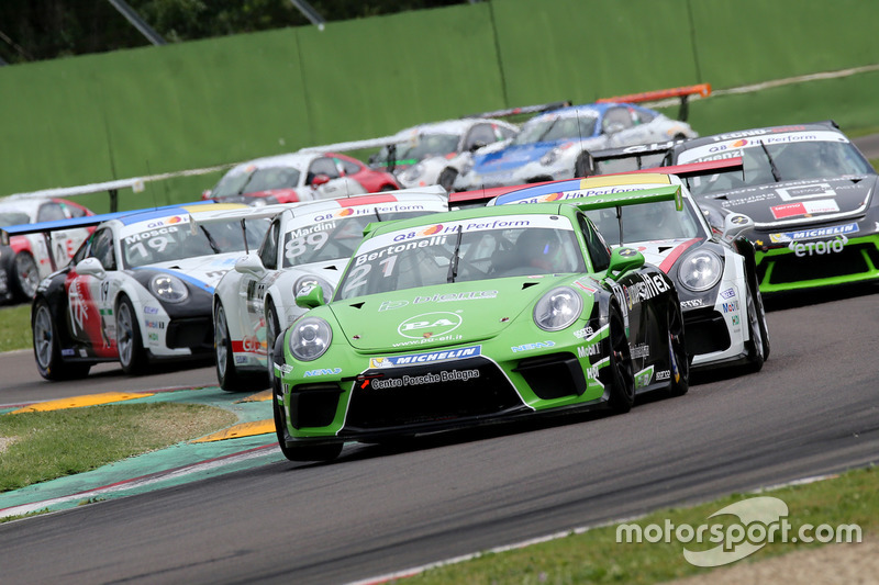 Diego Bertonelli, Dinamic Motorsport