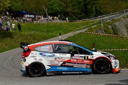 Manuel Sossella, Gabriele Falzone, Ford Fiesta WRC, Scuderia Palladio