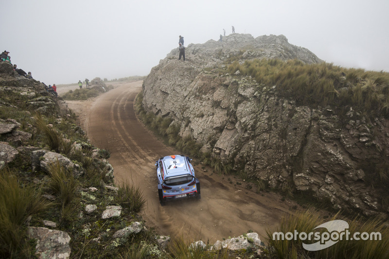 Dani Sordo, Carlos del Barrio, Hyundai i20 WRC, Hyundai Motorsport