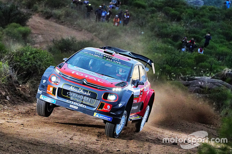 Khalid Al-Qassimi, Chris Patterson, Citroën C3 WRC, Citroën World Rally Team
