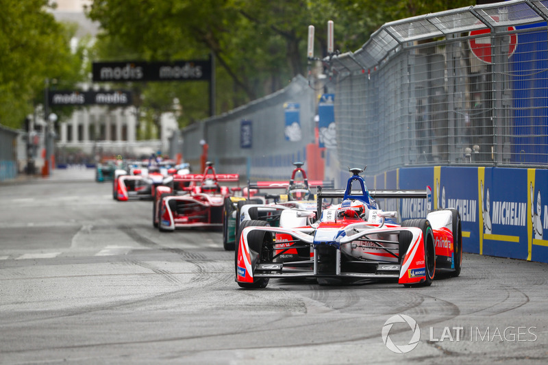 Felix Rosenqvist, Mahindra Racing, Daniel Abt, Audi Sport ABT Schaeffler