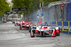 Felix Rosenqvist, Mahindra Racing, Daniel Abt, Audi Sport ABT Schaeffler