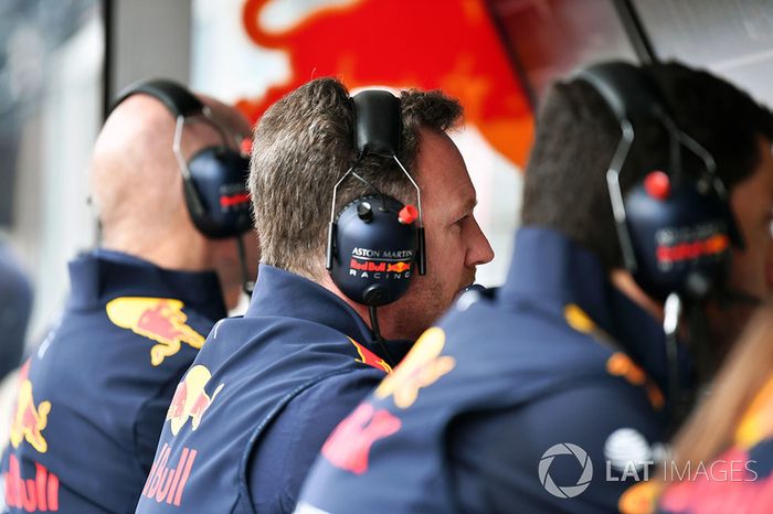 Christian Horner, director del equipo Red Bull Racing