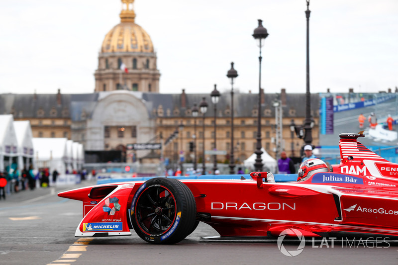 Jérôme d'Ambrosio, Dragon Racing