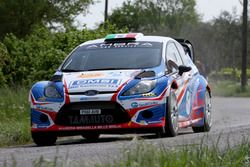 Stefano Albertini, Danilo Fappani, Ford Fiesta WRC, Mirabella Mille Miglia