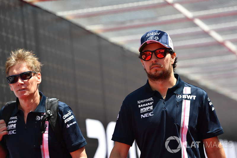 Sergio Perez, Force India