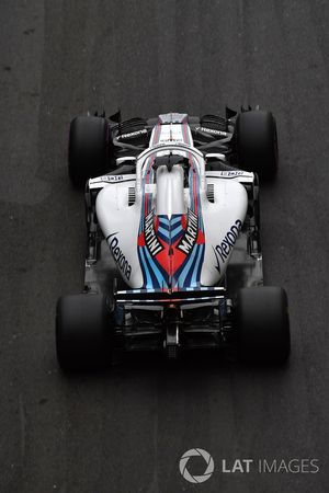 Lance Stroll, Williams FW41