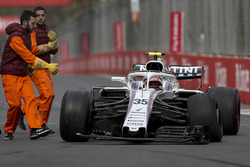 Sergey Sirotkin, Williams FW41