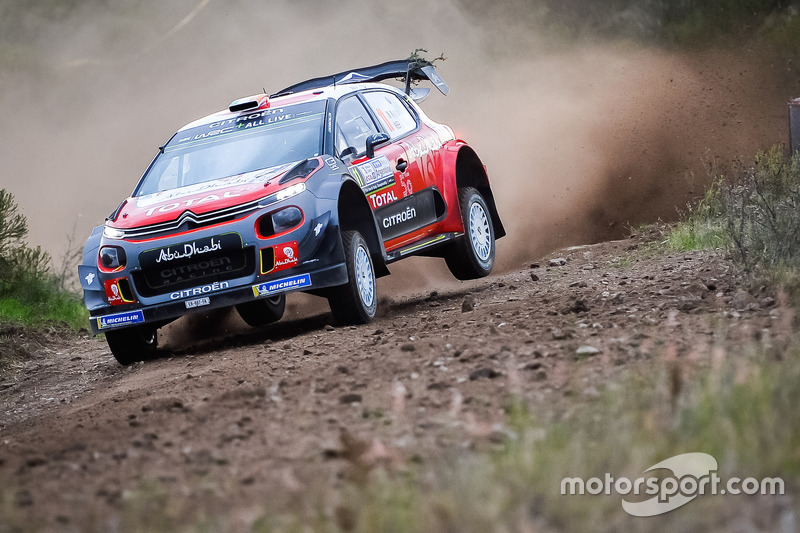 Крейг Брин и Скотт Мартин, Citroën C3 WRC