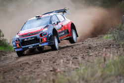 Craig Breen, Scott Martin, Citroën C3 WRC, Citroën World Rally Team
