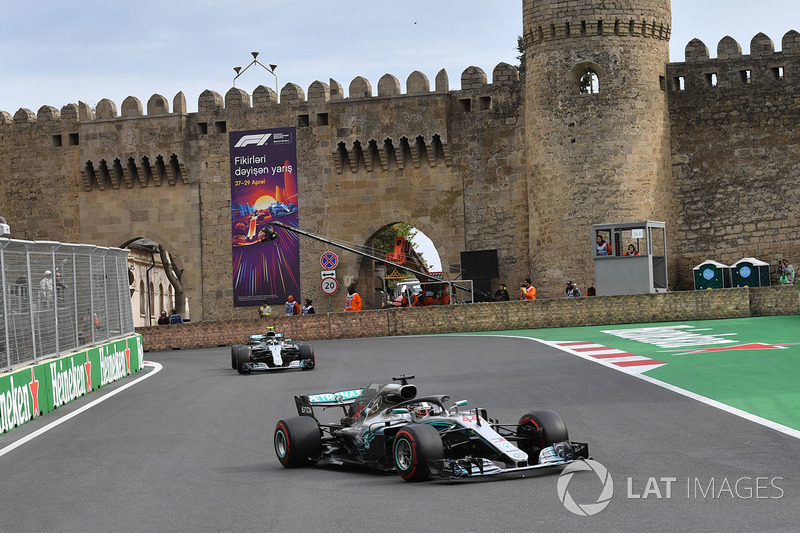 Lewis Hamilton, Mercedes-AMG F1 W09 EQ Power+