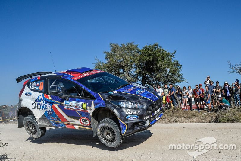 Pedro Heller, Pablo Olmos, Ford Fiesta R5
