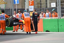 L'accident de Max Verstappen, Red Bull Racing RB14