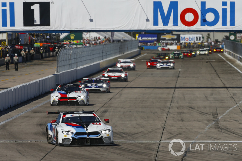 #24 BMW Team RLL BMW M8, GTLM: John Edwards, Jesse Krohn, Nicky Catsburg