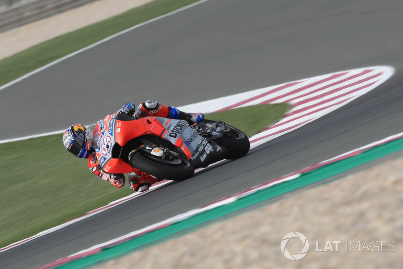 Andrea Dovizioso, Ducati Team