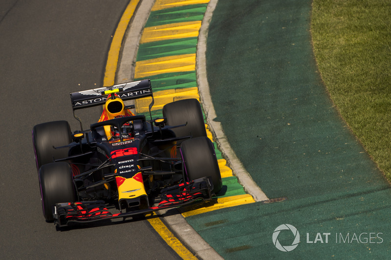 Max Verstappen, Red Bull Racing RB14
