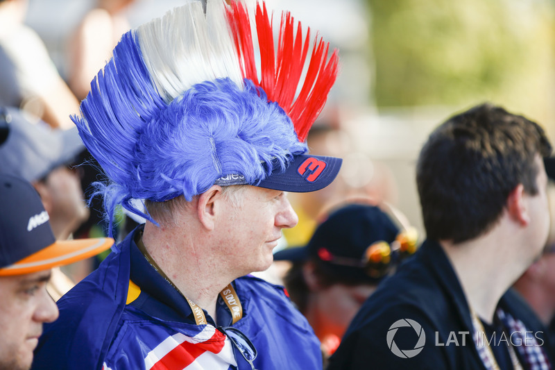 Fan of Daniel Ricciardo, Red Bull Racing