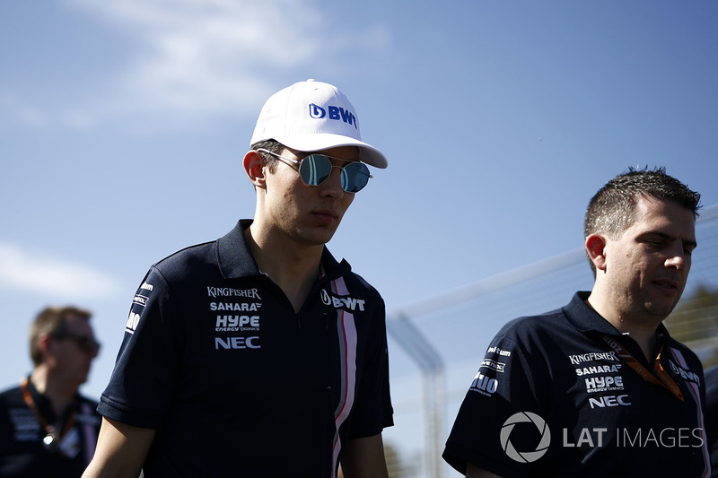 Эстебан Окон, Force India F1