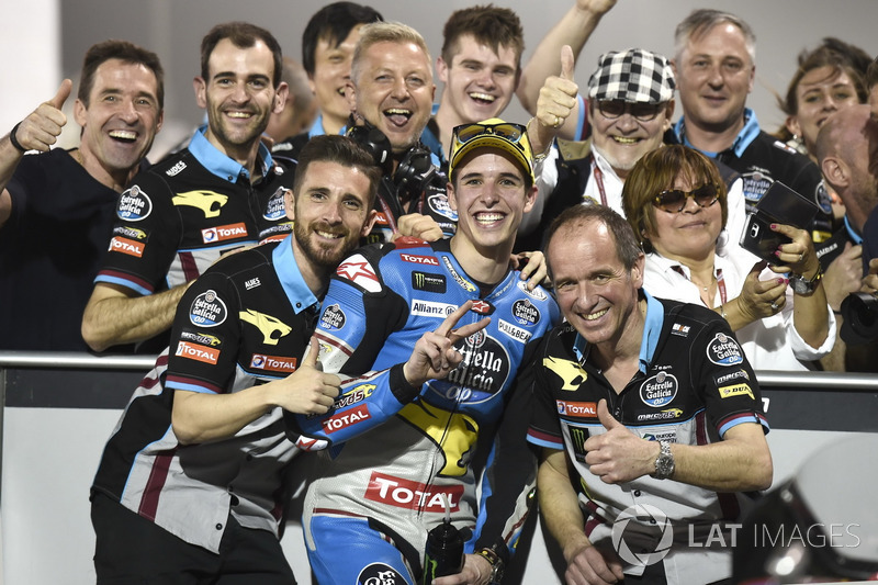 Pole position for Alex Marquez, Marc VDS