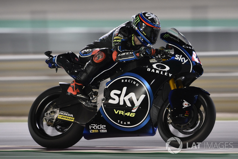 Moto2 Qatar: Kualifikasi 3, finis 1