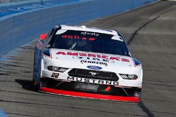 Joey Logano, Team Penske, Ford Mustang Discount Tire