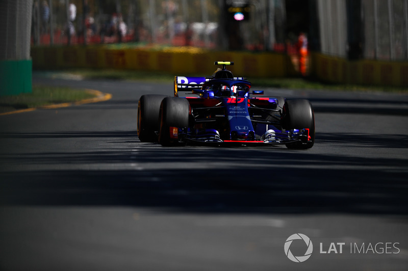 Pierre Gasly, Toro Rosso STR13 Honda