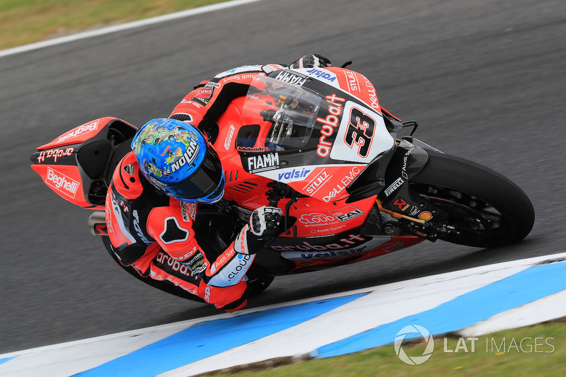 Marco Melandri, Aruba.it Racing-Ducati SBK Team