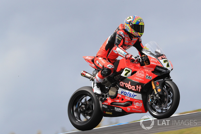 Chaz Davies, Aruba.it Racing-Ducati SBK Team