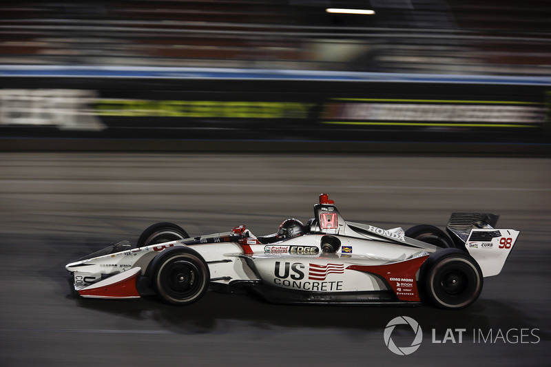 #98: Marco Andretti, Herta - Andretti Autosport, Honda