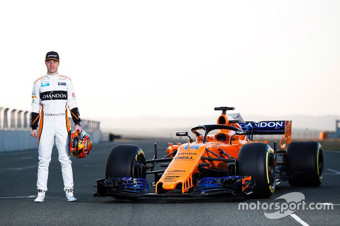 Stoffel Vandoorne, McLaren