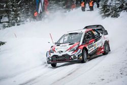 Esapekka Lappi, Janne Ferm, Toyota Yaris WRC, Toyota Gazoo Racing