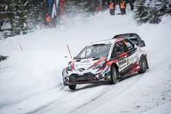Esapekka Lappi, Janne Ferm, Toyota Yaris WRC, Toyota Gazoo Racing