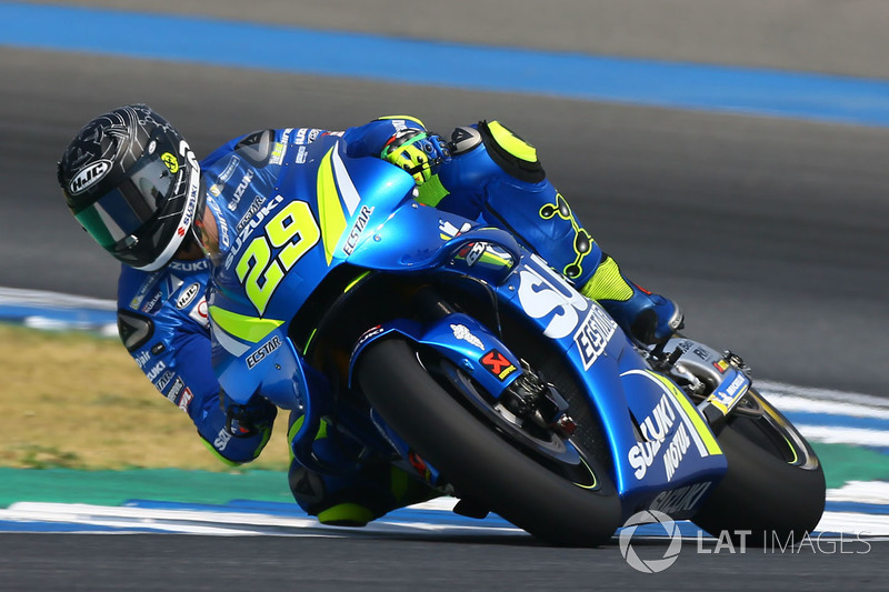 Andrea Iannone, Team Suzuki MotoGP