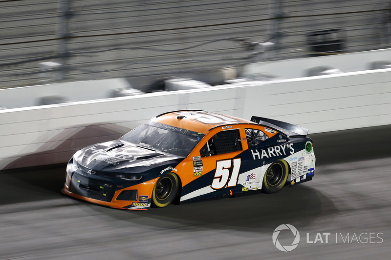 29. Justin Marks, No. 51 Rick Ware Racing Chevrolet Camaro