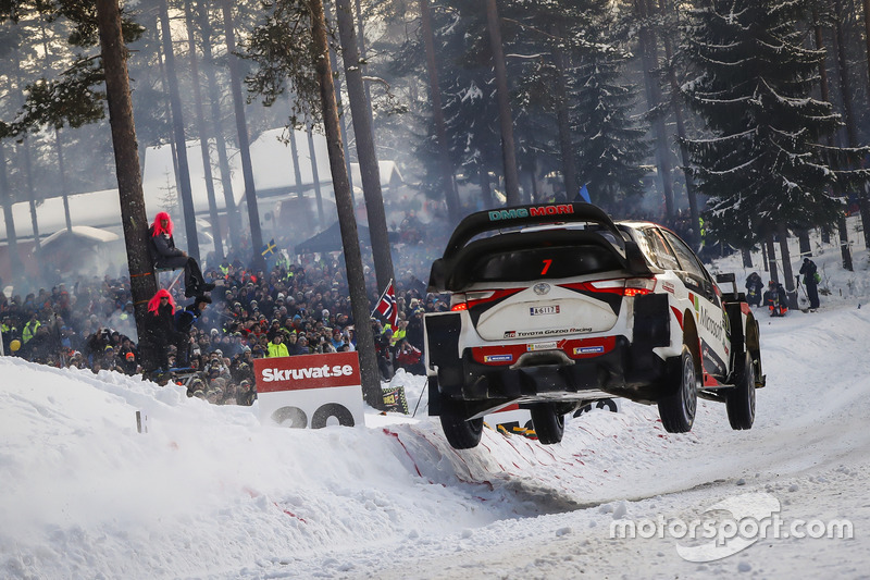 Jari-Matti Latvala, Miikka Anttila, Toyota Yaris WRC, Toyota Gazoo Racing