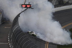 Race winner Tyler Reddick, JR Motorsports, BurgerFi Chevrolet Camaro