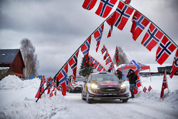 Elfyn Evans, Daniel Barritt, Ford Fiesta WRC, M-Sport Ford