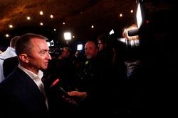 Paddy Lowe, Williams F1, parle avec les médias