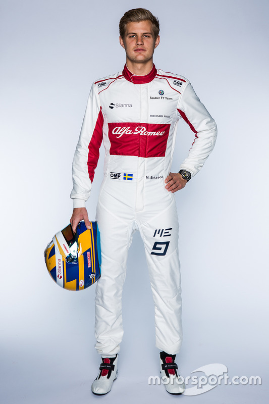 Маркус Эрикссон, Sauber