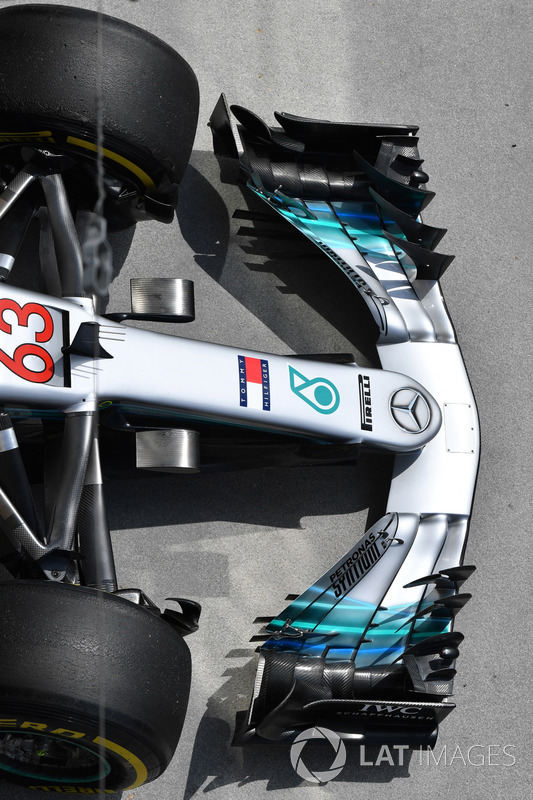 George Russell, Mercedes-AMG F1 W09
