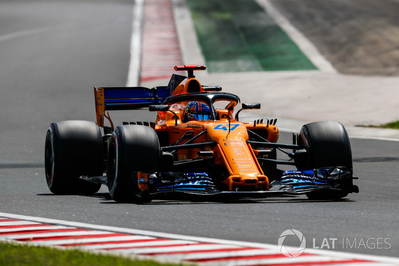 Lando Norris, McLaren MCL33