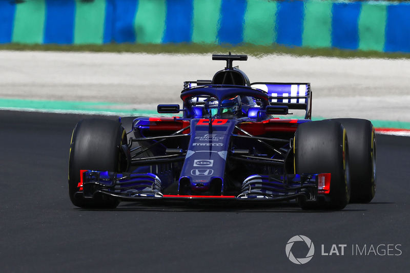 Brendon Hartley, Scuderia Toro Rosso STR13