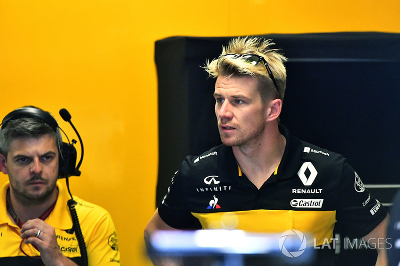 Nico Hulkenberg, Renault Sport F1 Team