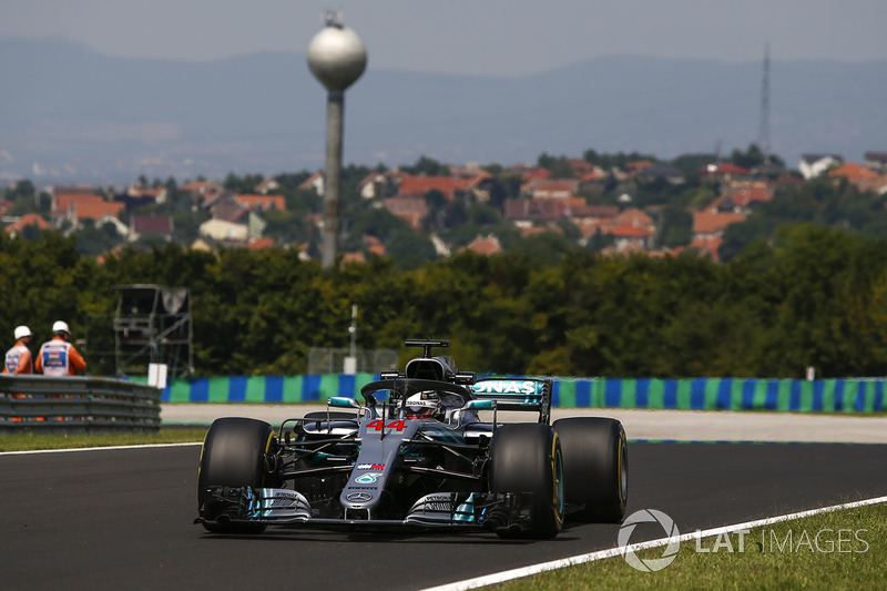Lewis Hamilton, Mercedes-AMG F1 W09