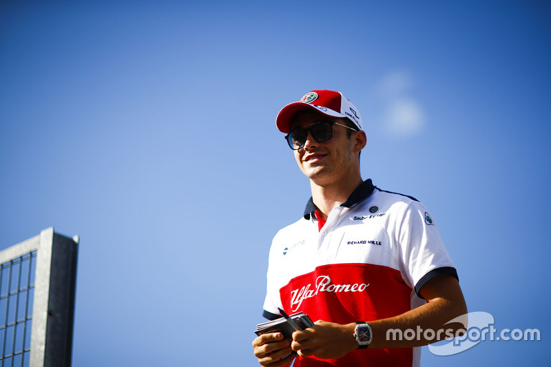 Charles Leclerc, Sauber