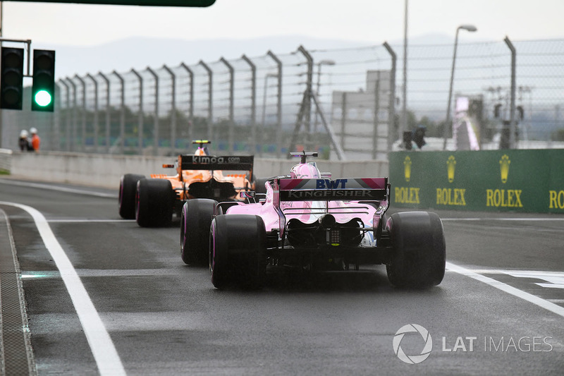 Sergio Perez, Force India VJM11