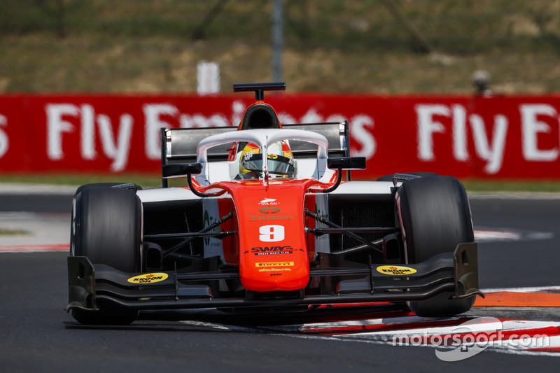 Roberto Merhi, MP Motorsport